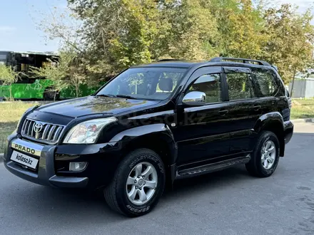 Toyota Land Cruiser Prado 2007 года за 10 500 000 тг. в Алматы – фото 17