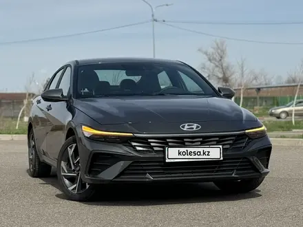 Hyundai Elantra 2023 года за 12 190 000 тг. в Тараз – фото 5