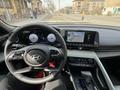 Hyundai Elantra 2023 года за 12 190 000 тг. в Тараз – фото 60