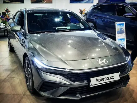 Hyundai Elantra 2023 года за 12 190 000 тг. в Тараз – фото 67