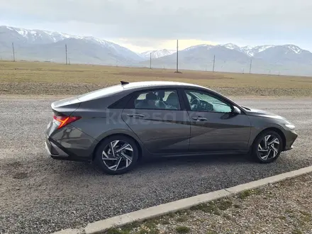 Hyundai Elantra 2023 года за 12 190 000 тг. в Тараз – фото 74