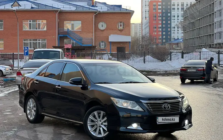 Toyota Camry 2013 годаүшін8 700 000 тг. в Астана