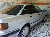 Audi 80 1992 года за 1 300 000 тг. в Аса – фото 5