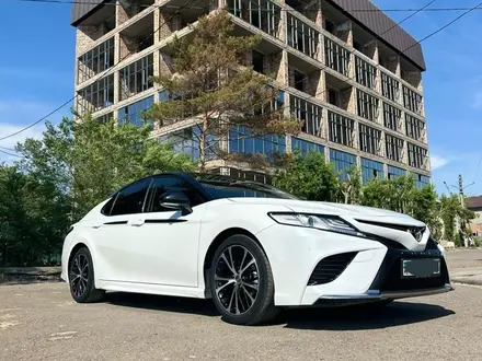 Toyota Camry 2019 года за 15 000 000 тг. в Павлодар – фото 3