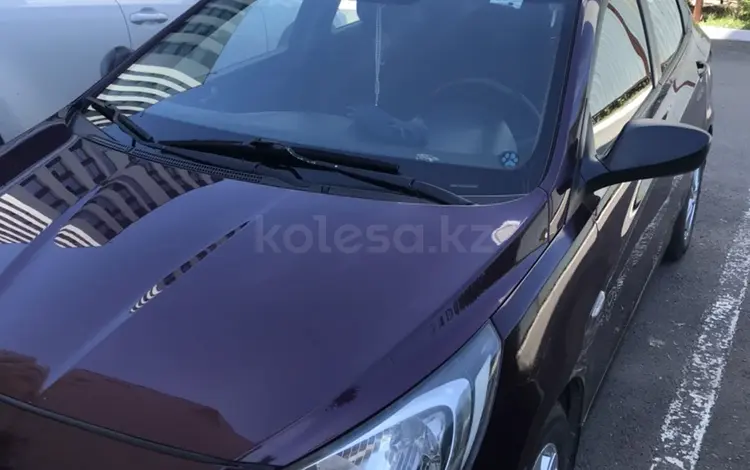 Hyundai Solaris 2012 года за 4 300 000 тг. в Астана