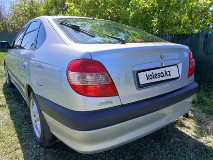 Toyota Avensis 2001 года за 3 800 000 тг. в Астана – фото 4