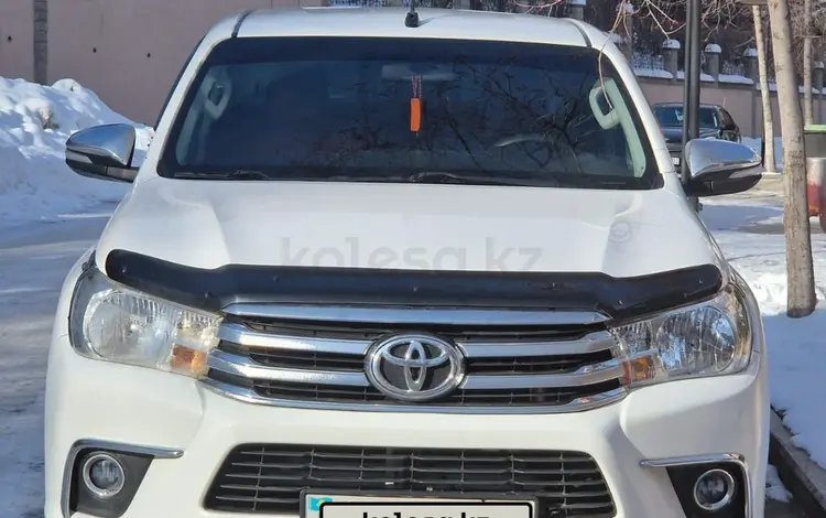 Toyota Hilux 2016 года за 13 000 000 тг. в Алматы