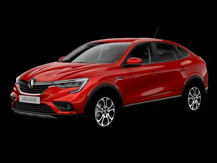 Запчасти Renault Arkana в Караганда