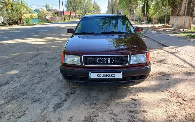 Audi 100 1992 года за 2 400 000 тг. в Алматы