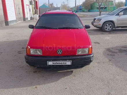 Volkswagen Passat 1991 годаүшін900 000 тг. в Шиели – фото 2