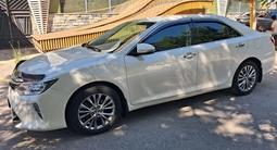 Toyota Camry 2017 года за 12 000 000 тг. в Шымкент – фото 4