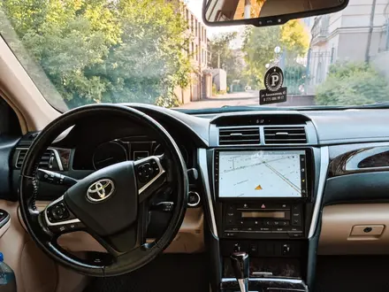 Toyota Camry 2015 года за 12 500 000 тг. в Караганда – фото 10