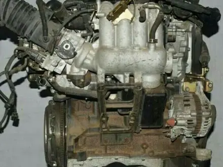 Двигатель на mitsubishi galant GDI Митсубиси галант за 270 000 тг. в Алматы – фото 2