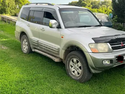 Mitsubishi Pajero 2002 года за 6 000 000 тг. в Шемонаиха – фото 3