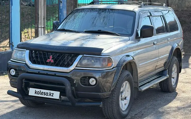 Mitsubishi Montero Sport 2000 годаүшін5 500 000 тг. в Алматы