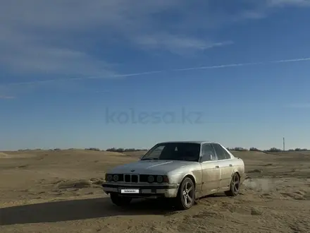 BMW 525 1991 года за 1 200 000 тг. в Аральск – фото 7