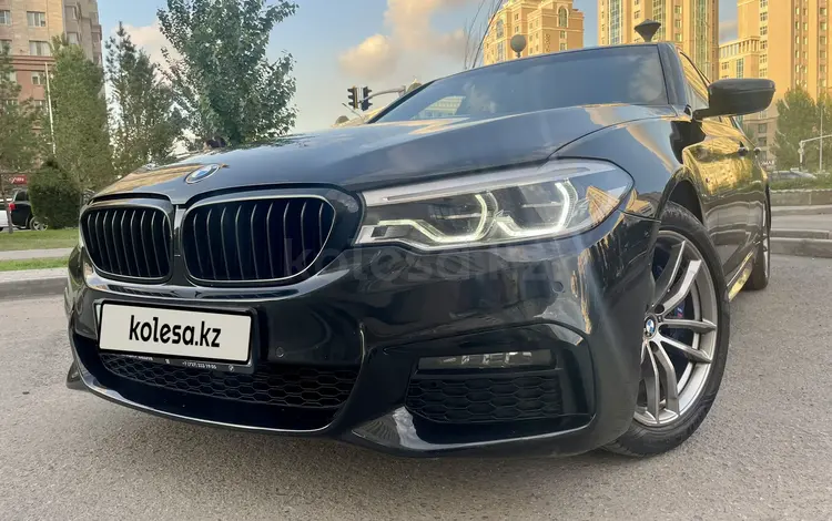 BMW 530 2019 годаүшін26 990 000 тг. в Караганда