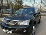 Lexus RX 400h 2008 годаүшін9 009 999 тг. в Алматы