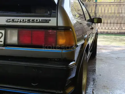 Volkswagen Scirocco 1986 года за 1 750 000 тг. в Алматы – фото 8