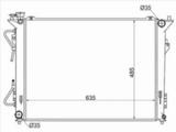 Радиатор двигателя за 28 200 тг. в Шымкент