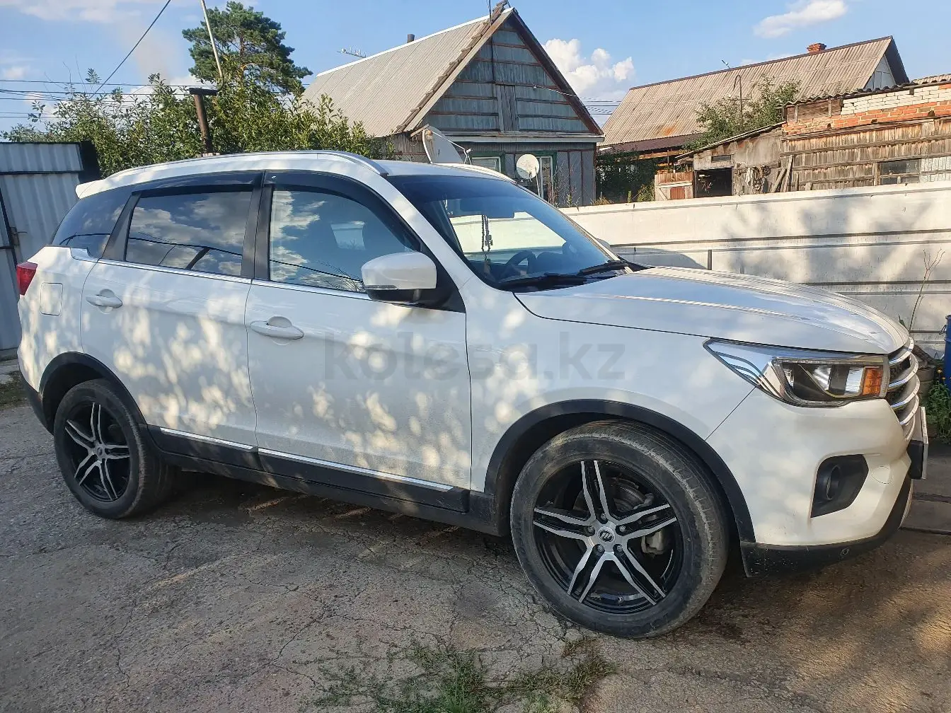Lifan X70, 2018