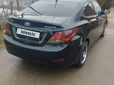 Hyundai Solaris 2011 года за 3 300 000 тг. в Тараз – фото 5