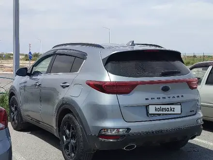 Kia Sportage 2021 года за 11 800 000 тг. в Шымкент – фото 4