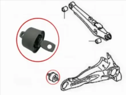 Сайлентблок за 5 350 тг. в Астана