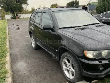 BMW X5 2002 года за 4 900 000 тг. в Алматы – фото 4