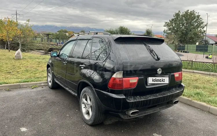 BMW X5 2002 года за 4 900 000 тг. в Алматы