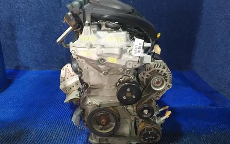 Двигатель NISSAN MARCH K13 HR12DE за 74 000 тг. в Костанай