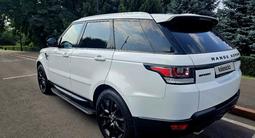 Land Rover Range Rover Sport 2013 годаүшін18 900 000 тг. в Алматы – фото 5