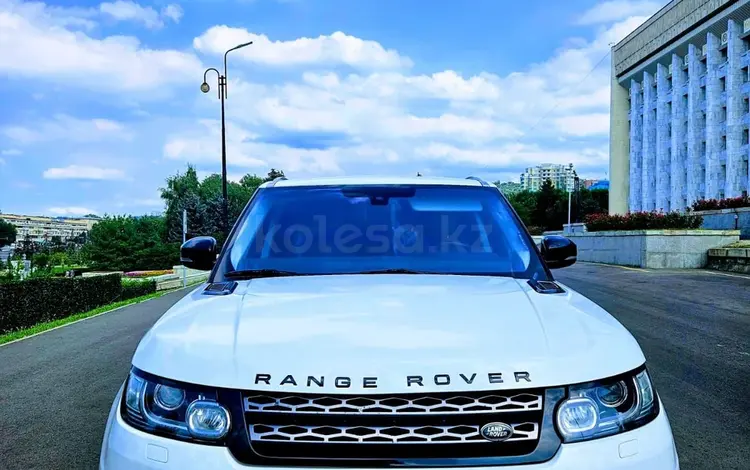 Land Rover Range Rover Sport 2013 года за 19 900 000 тг. в Алматы