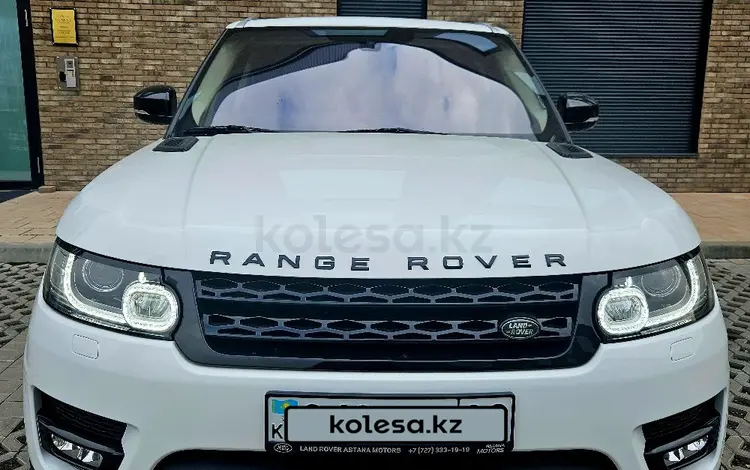 Land Rover Range Rover Sport 2013 года за 17 900 000 тг. в Алматы