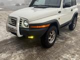 SsangYong Korando 2001 года за 3 200 000 тг. в Жезказган