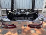 Передний бампер пороги решетка молдинг фара фонарь камри 75 европа за 50 000 тг. в Алматы – фото 3