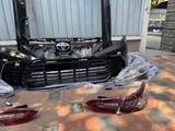 Передний бампер пороги решетка молдинг фара фонарь камри 75 европа за 50 000 тг. в Алматы – фото 5