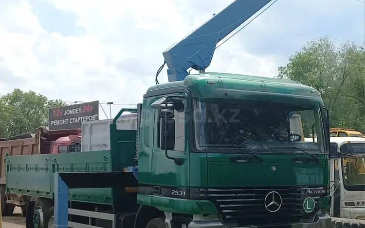 Mercedes-Benz  Actros 1999 годаүшін21 000 000 тг. в Алматы