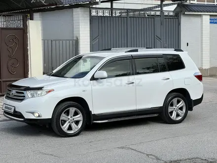 Toyota Highlander 2012 года за 12 500 000 тг. в Шымкент – фото 10