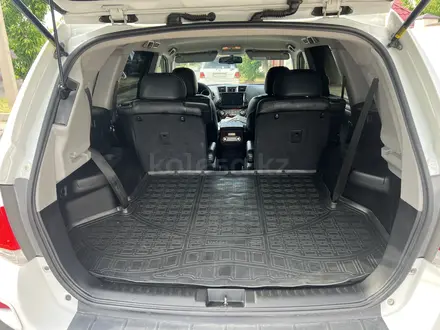Toyota Highlander 2012 года за 12 500 000 тг. в Шымкент – фото 23