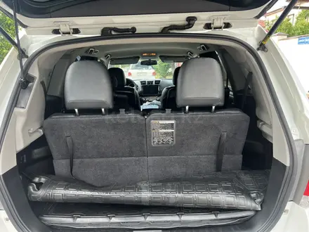Toyota Highlander 2012 года за 12 500 000 тг. в Шымкент – фото 24