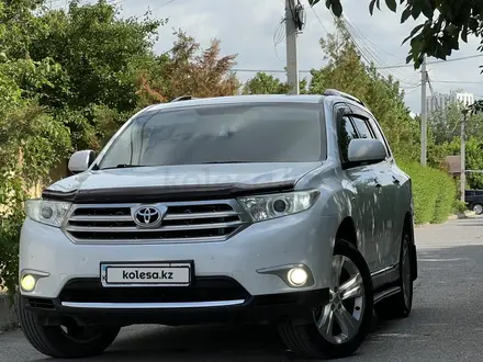 Toyota Highlander 2012 года за 12 500 000 тг. в Шымкент