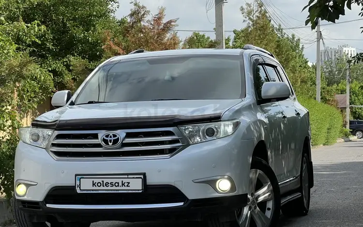 Toyota Highlander 2012 года за 12 500 000 тг. в Шымкент