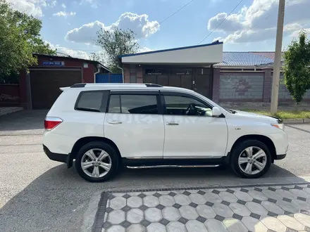Toyota Highlander 2012 года за 12 500 000 тг. в Шымкент – фото 5