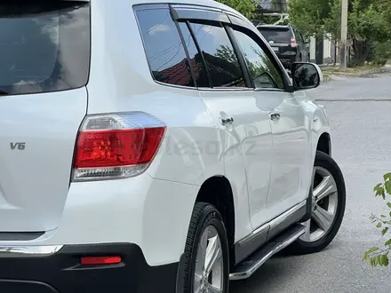 Toyota Highlander 2012 года за 12 500 000 тг. в Шымкент – фото 6