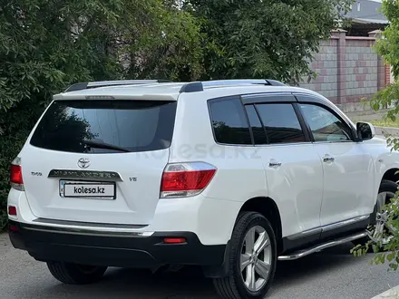 Toyota Highlander 2012 года за 12 500 000 тг. в Шымкент – фото 8