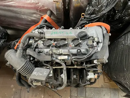 Двигатель Toyota Camry 2.5 2ar-fe за 10 000 тг. в Алматы