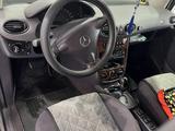 Mercedes-Benz A 160 2003 годаүшін2 500 000 тг. в Алматы – фото 4