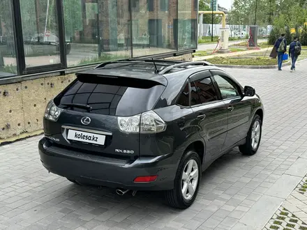 Lexus RX 330 2003 года за 9 150 000 тг. в Алматы – фото 15