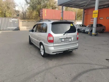 Opel Zafira 2005 года за 4 990 000 тг. в Алматы – фото 4